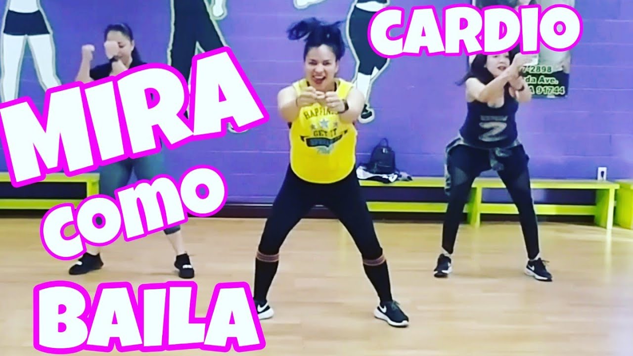 😍 ❤ MIRA COMO BAILA ZUMBA - ZUMBA CARDIO