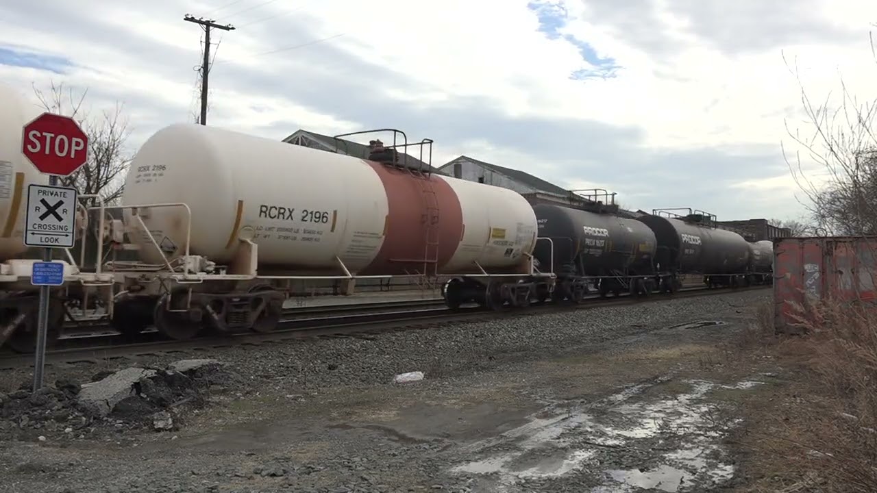 CSX # 3128 M810 Waycross, GA: Selkirk, NY in Newburgh to added bad order car to consist 3/11/26