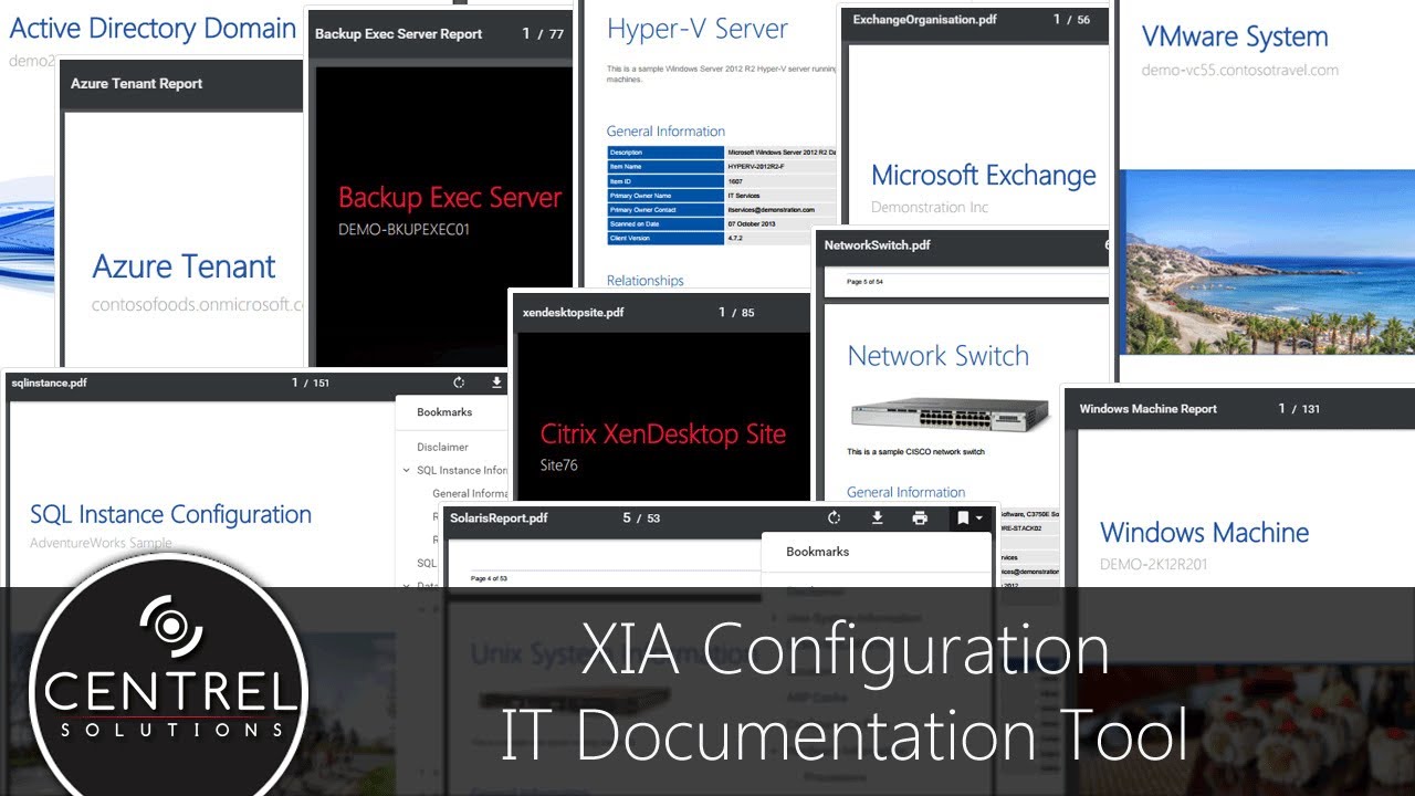 IT Documentation Software | Network Tool #xiaconfiguration