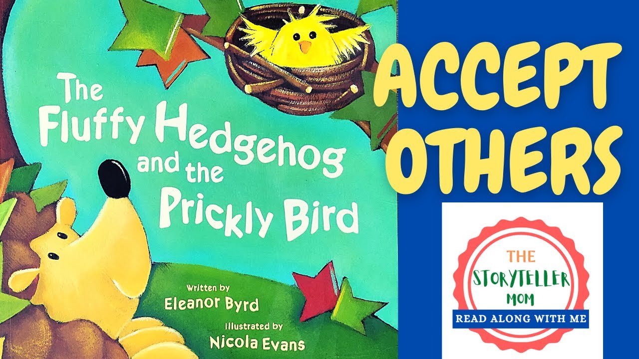 The Fluffy Hedgehog and the Prickly Bird | Bedtime story | Read aloud | Animal Stories