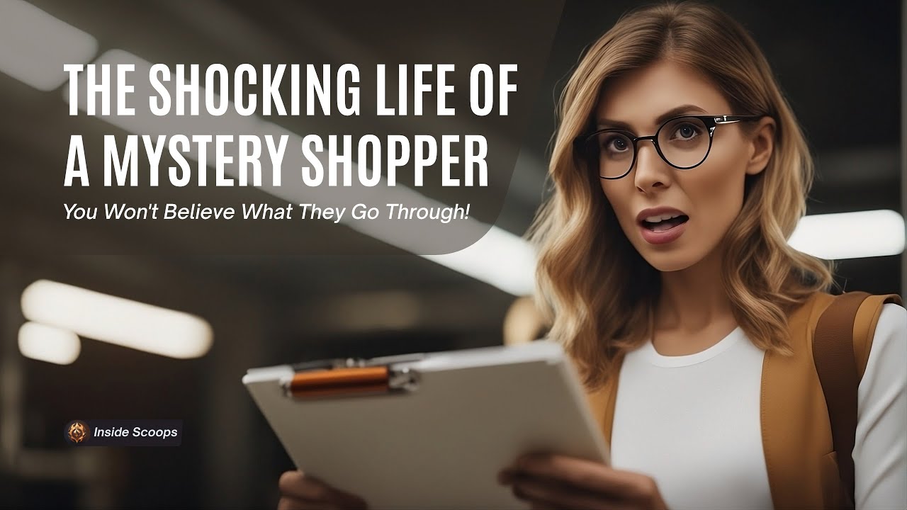 The Real Life of a Mystery Shopper