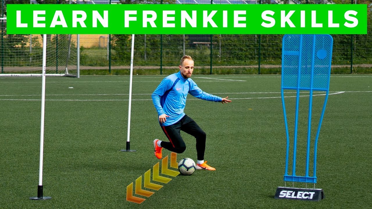 Learn to play like Frenkie De Jong | Football Skills