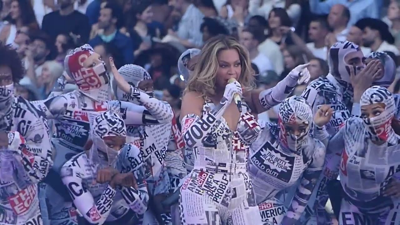 FORMATION/ MY HOUSE/ DIVA - BEYONCE (COWBOY CARTER TOUR in PARIS- STADE DE FRANCE)