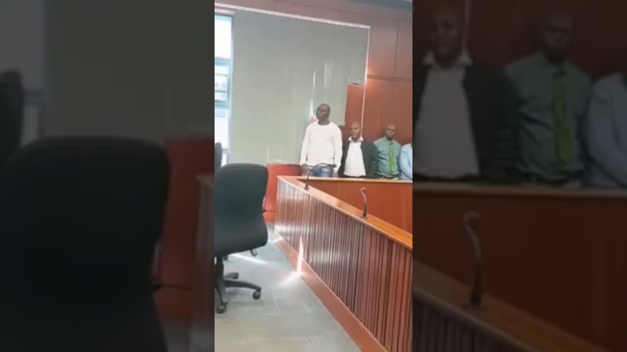 gagash Peter nonyane +wife Charlotte tibane lawyer argument at polokwane court