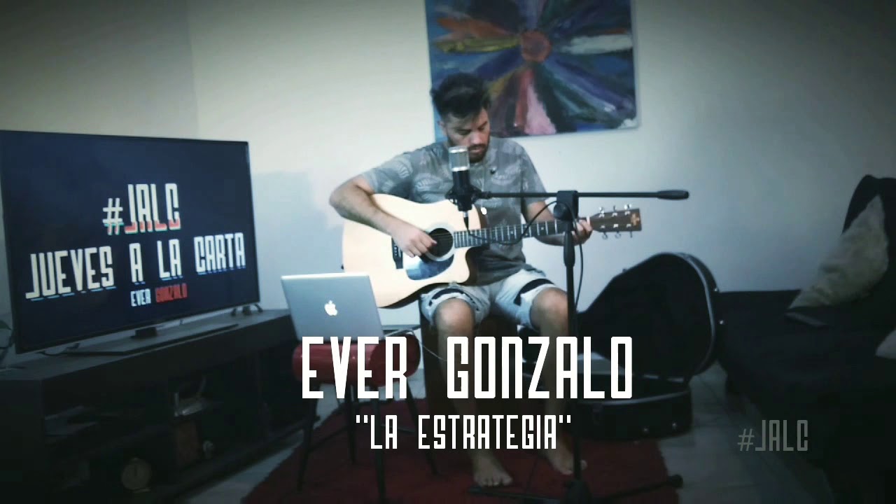 LA ESTRATEGIA - EVER GONZALO (COVER)