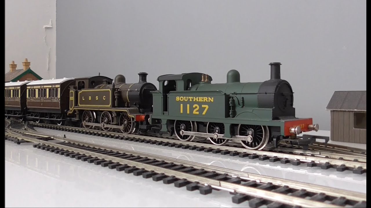 00 Gauge model railway 