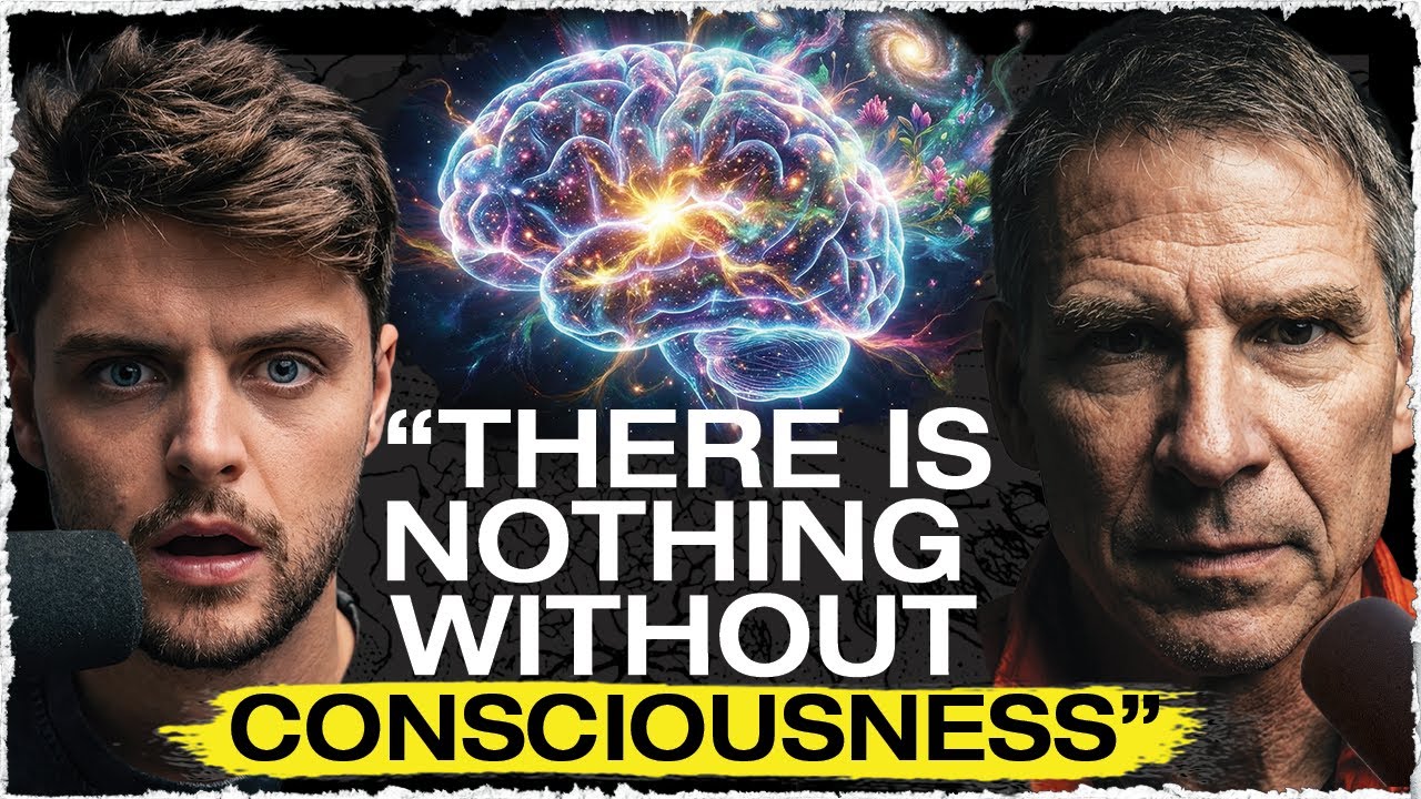 The Psychedelic Trip that Convinced Christof Koch Consciousness is Fundamental