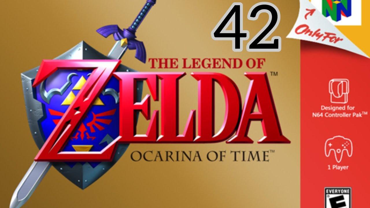 The Legend Of Zelda Ocarina Of Time parte 42 🕹️🎮