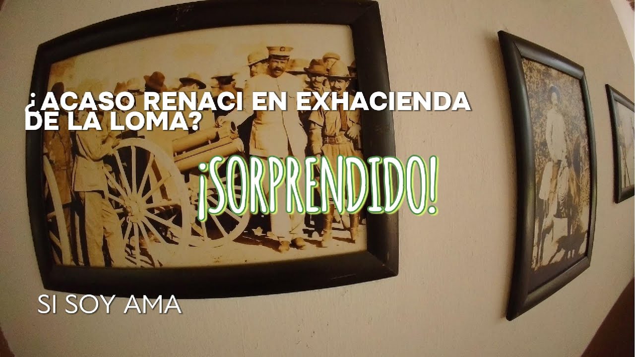 La exhacienda de la loma no es lo que esperaba............ES MUCHO MEJOR.