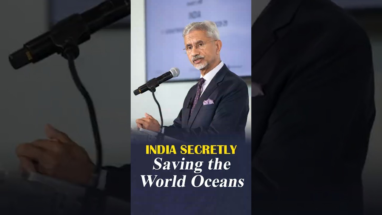 India Strengthens Global Security Role: Jaishankar Highlights Maritime & Peacekeeping Efforts