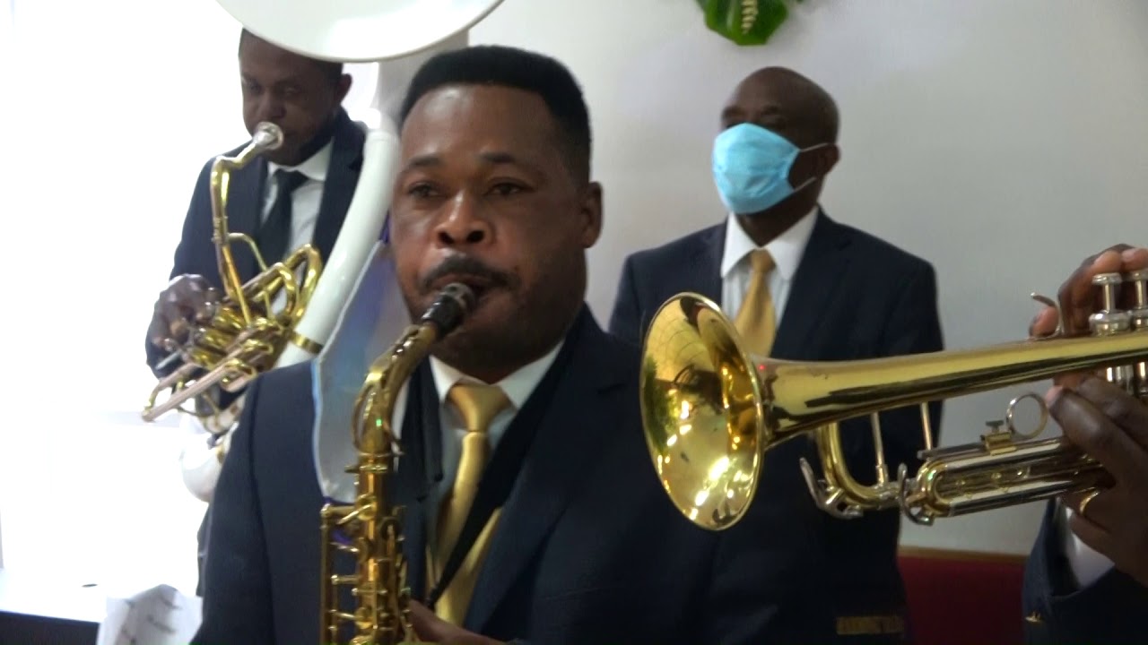 Funeral procession | Trumpet Fanfare | live at the Church | Funeral Service