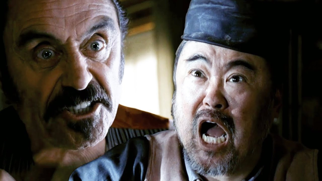 Mr. Wu Comes in the Front F'n Door | Deadwood