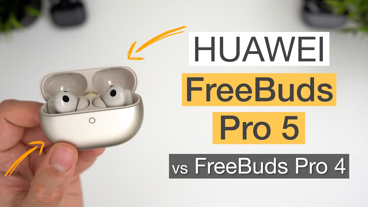 HUAWEI FreeBuds Pro 5 In-Depth Review (vs FreeBuds Pro 4) | THE Earbuds for Phone Calls!