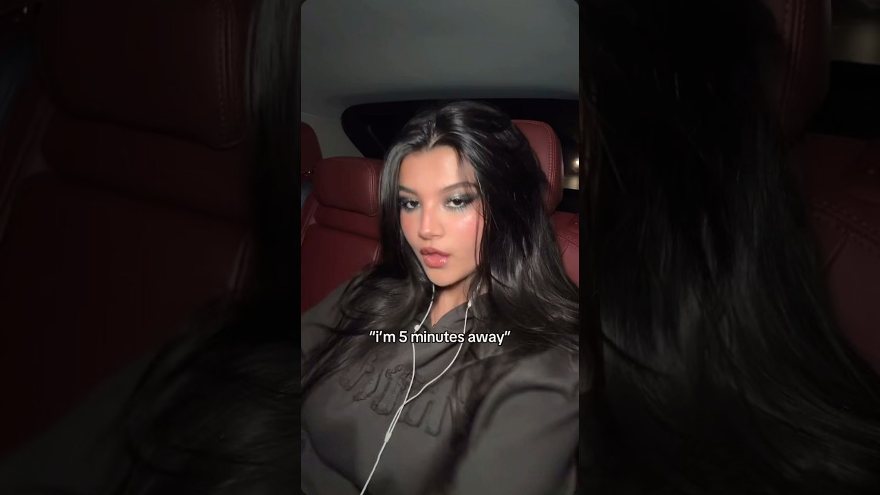 5-минутный макияж для машины 🖤