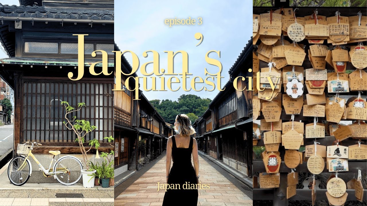 we found Japan's most traditional city (and it's completely empty)