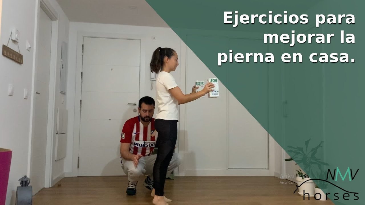 🐴Ejercicios para mejorar la pierna🐴Para montar a caballo mejor🐴