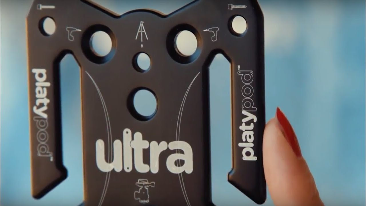 Platypod Ultra - a tripod for the photographer on the go