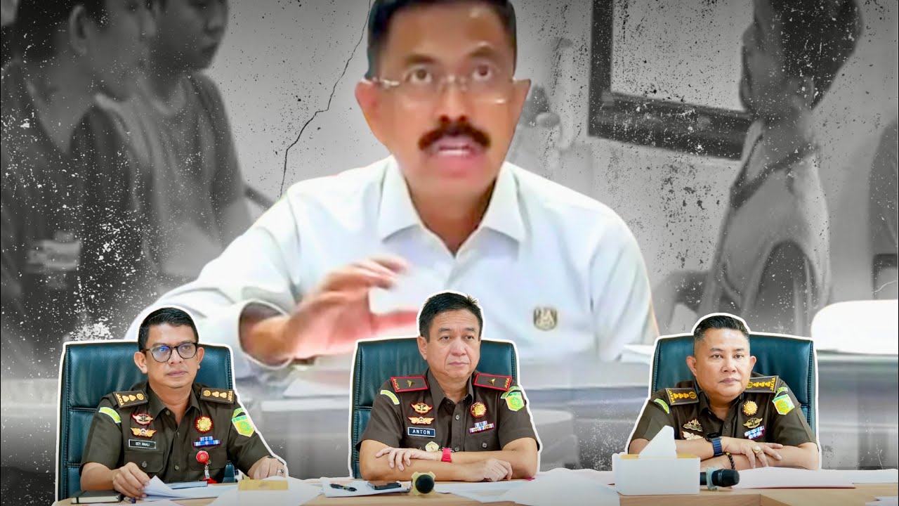 WAKAJATI SUMSEL PIMPIN EKSPOSE RJ KEJARI MUBA DAN KEJARI OKU