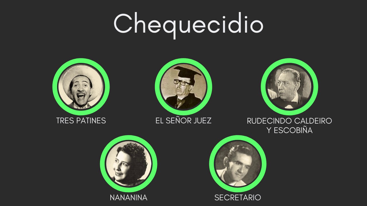 Chequecidio - La Tremenda Corte Radio