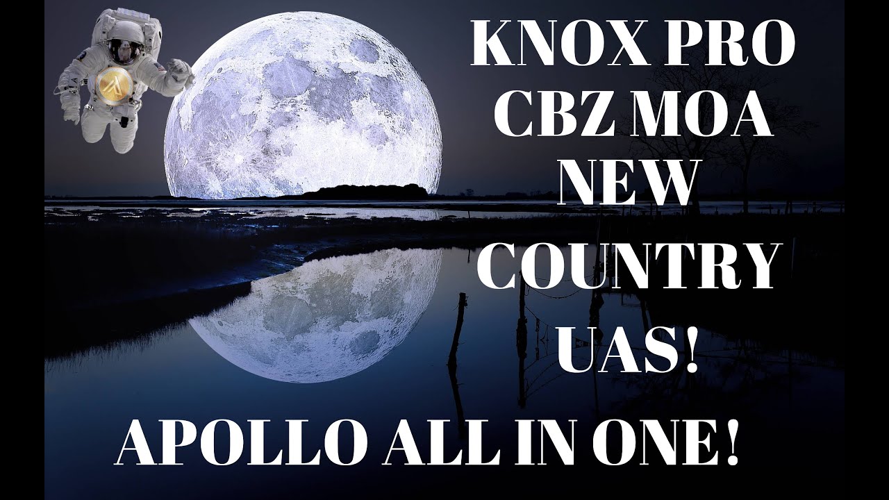 CRYPTO NEWS:APOLLO FINTECH EXCITES WITH UPCOMING WORLD HISTORY EVENTS! UAS/ZIMBABWE MOA MORE! APL!