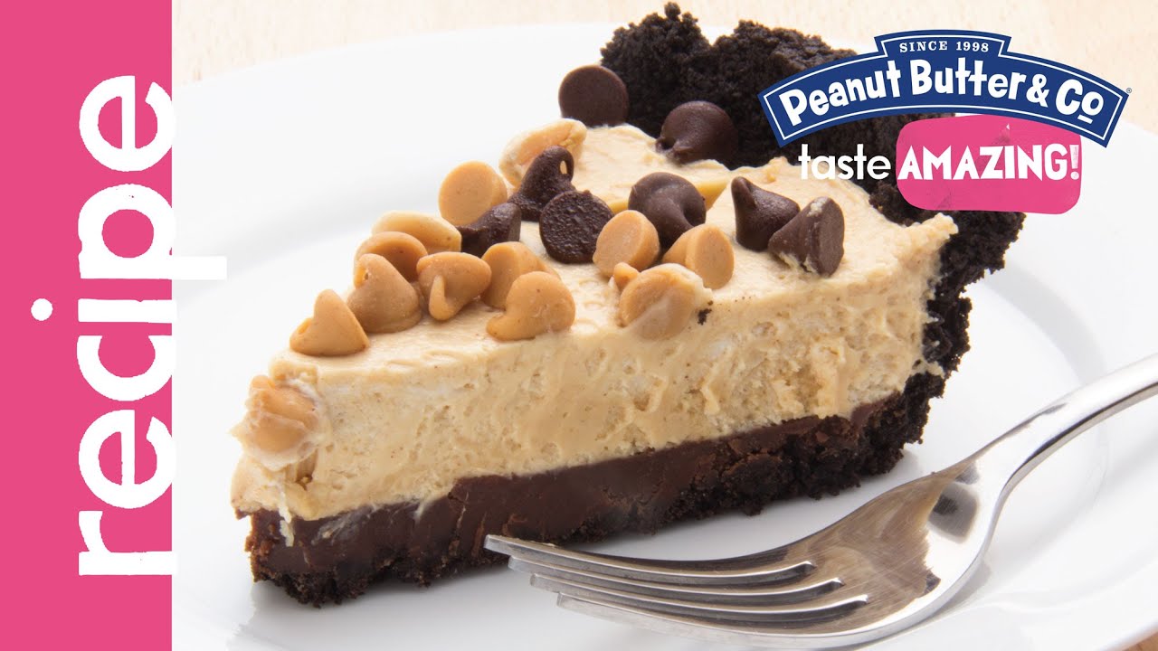Chocolate Peanut Butter Pie recipe