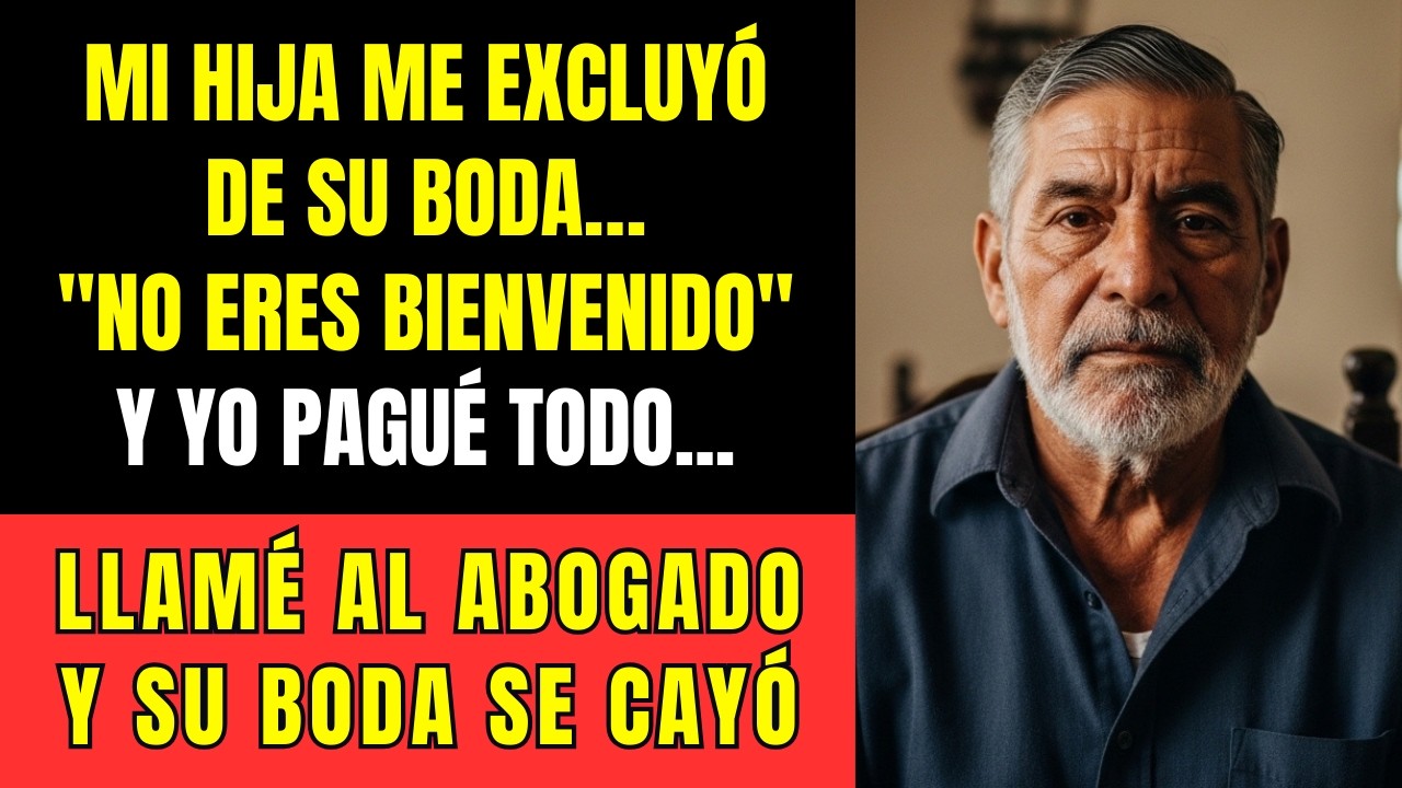 Mi HIJA Me Excluyó De Su Boda… 