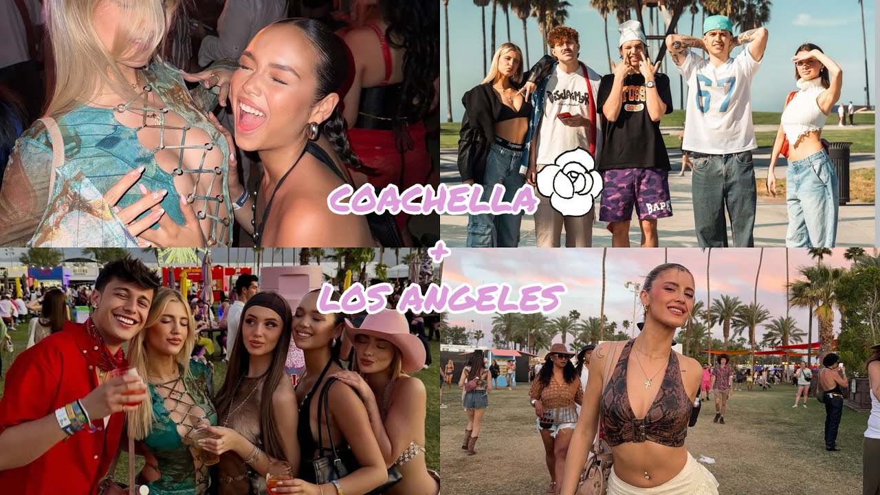 Los Angeles + coachella | vlog
