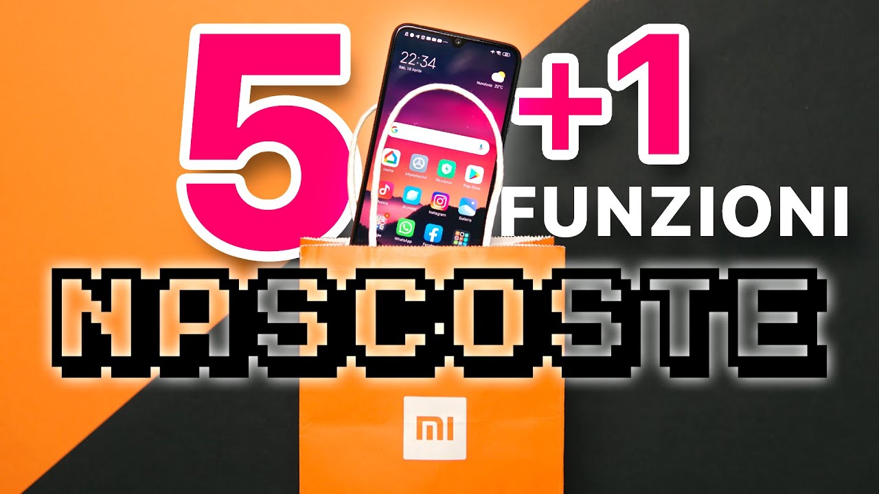 Se hai uno XIAOMI o REDMI ecco 5 FUNZIONI NASCOSTE ⚠️ DA ATTIVARE (+ Bonus). Su MIUI 11 Android 10