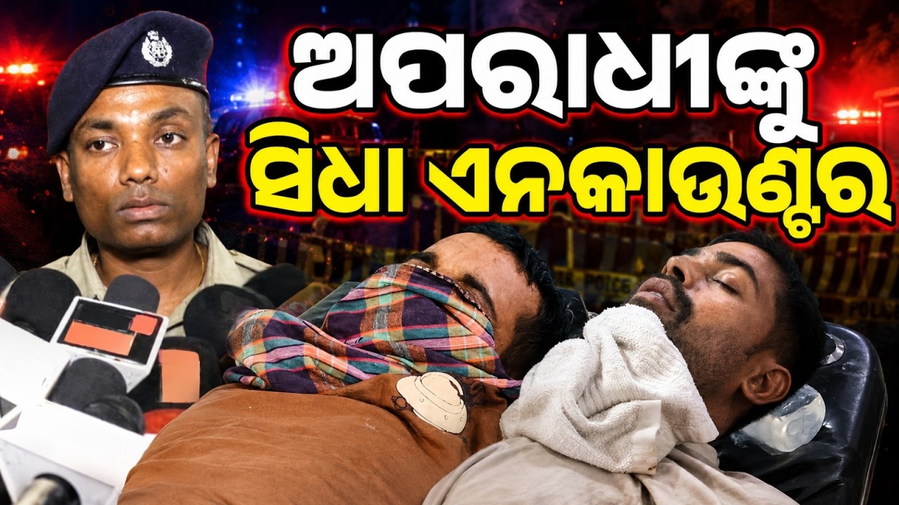 ସିଧା ଏନକାଉଣ୍ଟର... | Berhampur Double Encounter | Sudhir Patra Case | Odisha News | Argus News