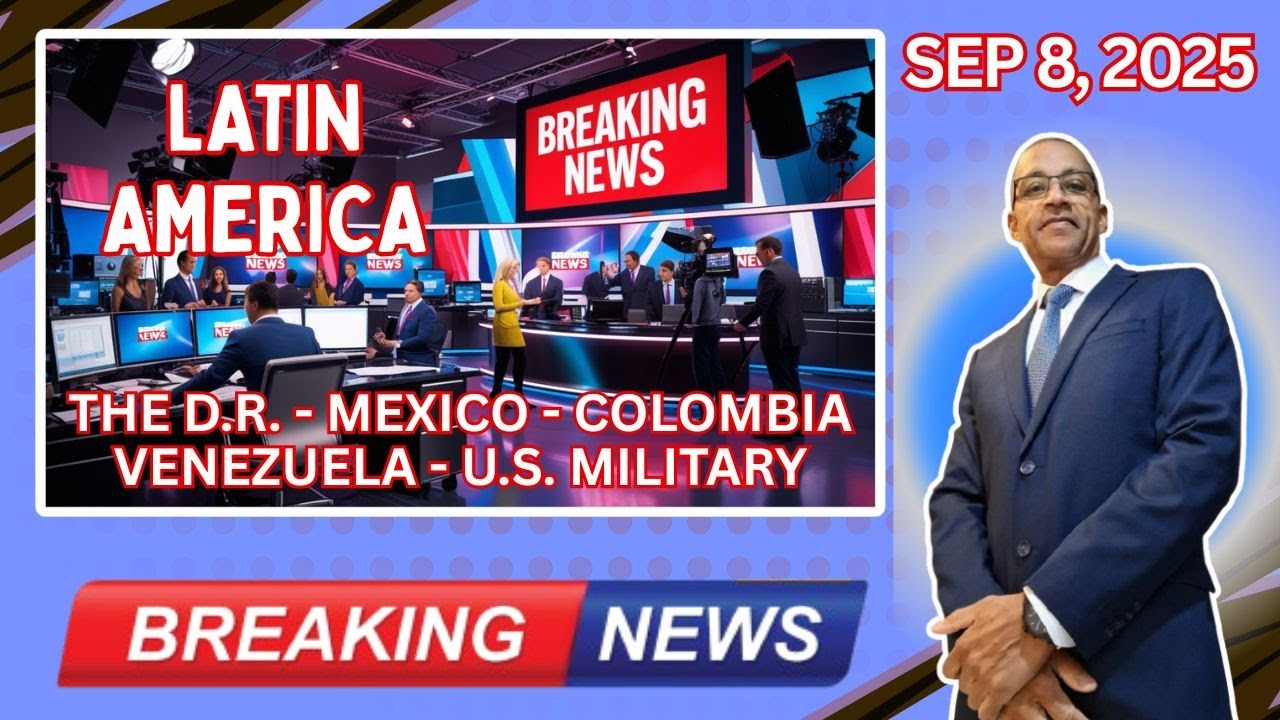🌍 LATIN AMERICA BREAKING NEWS: Medellin Colombia, The Dominican Republic, Mexico & More 🚨✈️