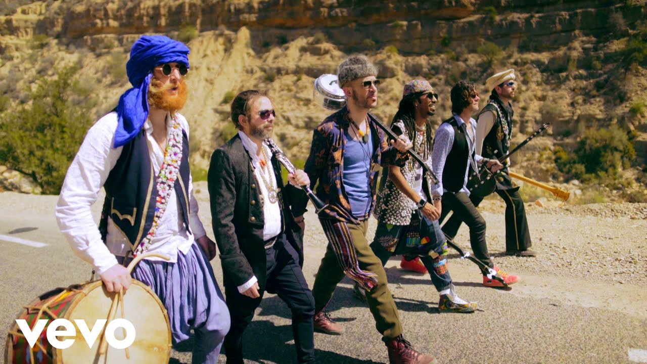 La Caravane Passe - Nomadic Spirit (Clip officiel) ft. Mehdi Nassouli