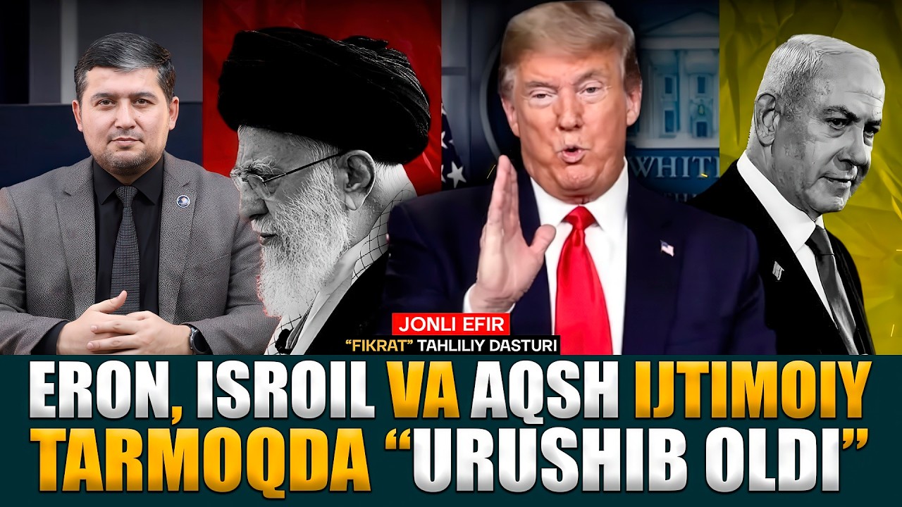 🟡Bugungi urushlar axborot maydonida boshlanyaptimi? #fikratuz