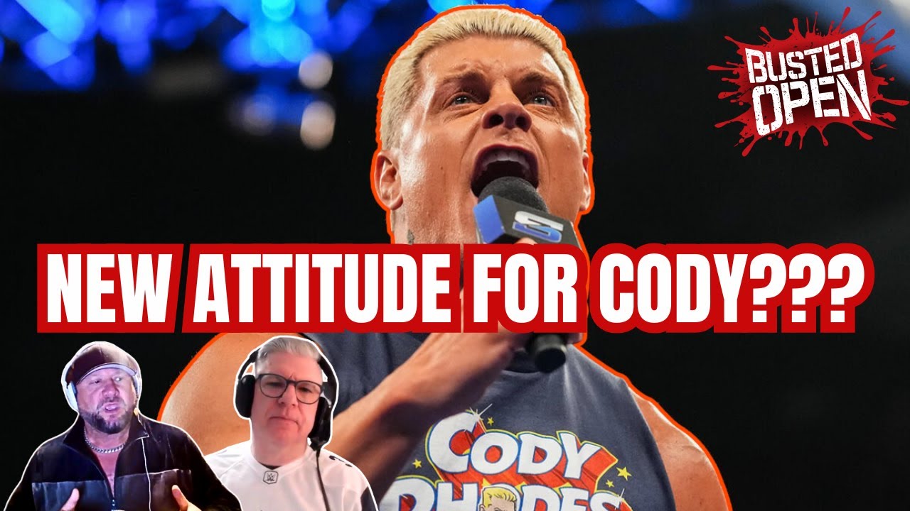 A New Side of Cody Rhodes | Busted Open