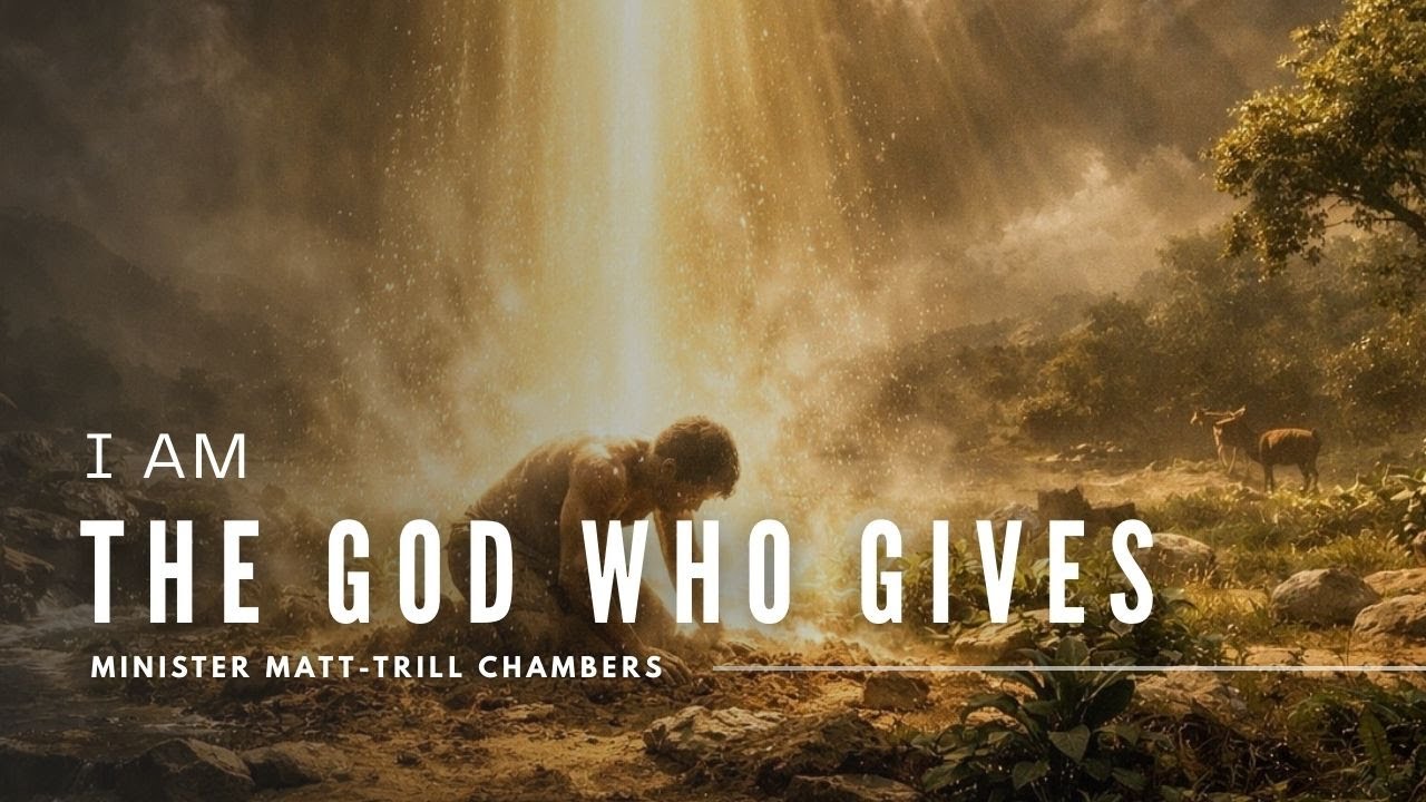 I AM — The God Who Gives  |  Minister Matt-Trill Chambers