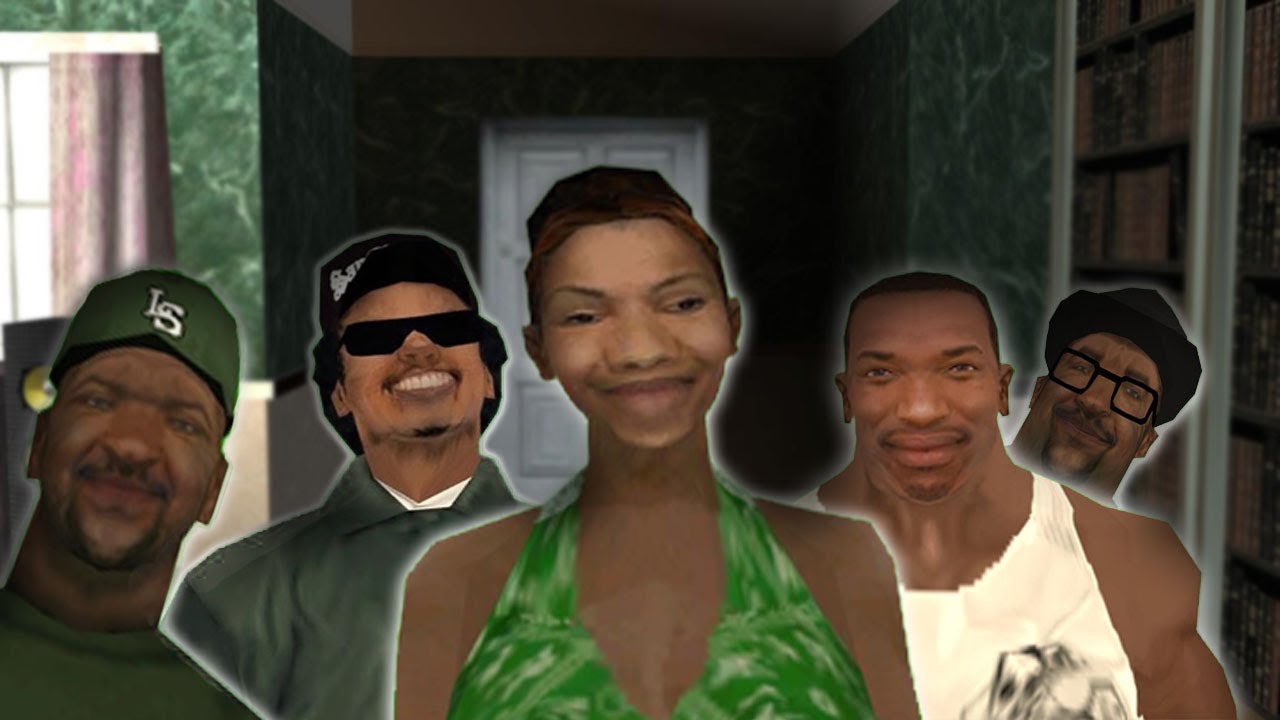 La HERMANA de CJ