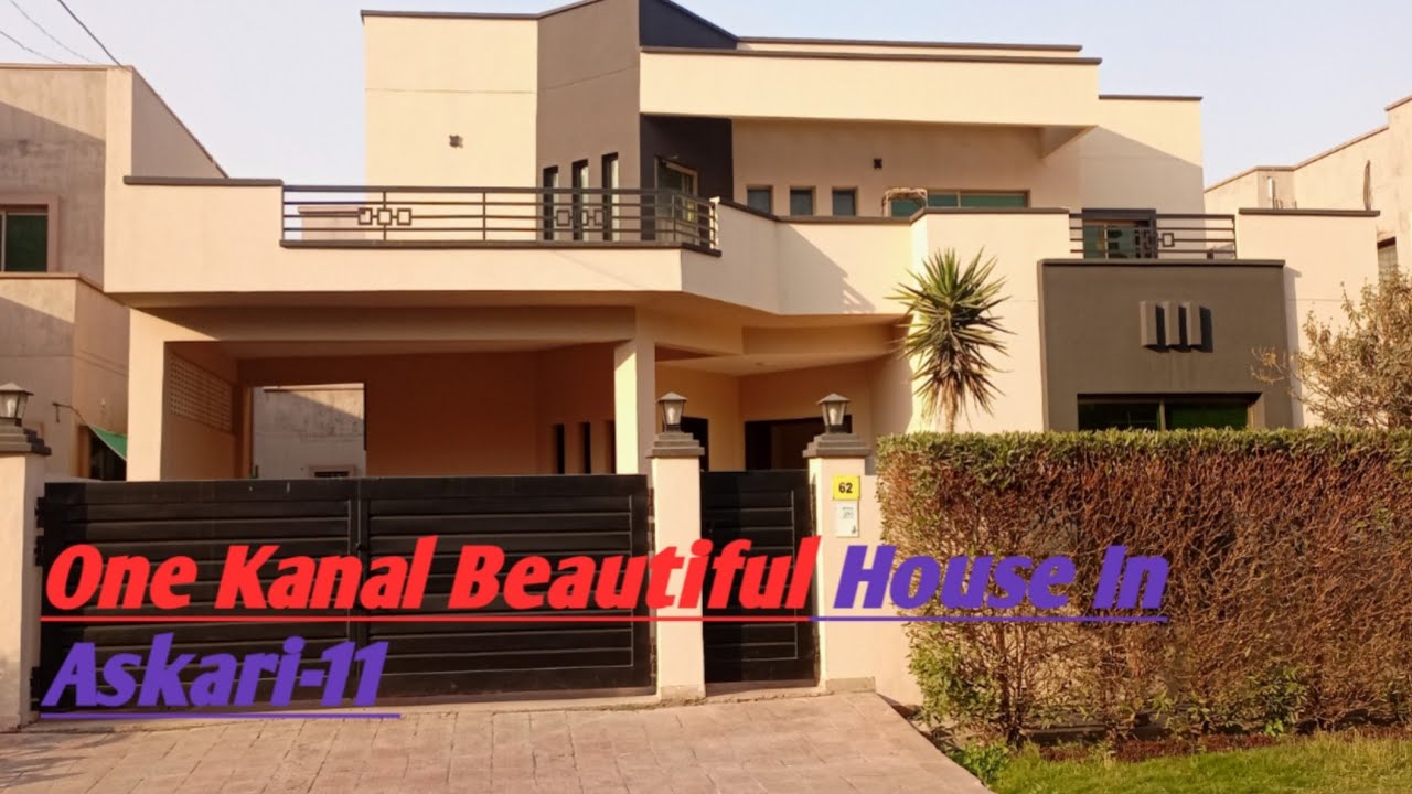 Beautiful One Kanal House For Sale | Askari-11 | Lahore