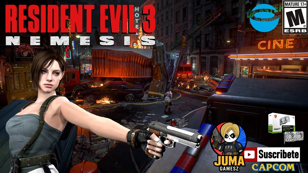 Hoy toca Resident Evil 3 Ver. Enhanced  -  Camino a RE Requiem (Que tal nos ira hoy)