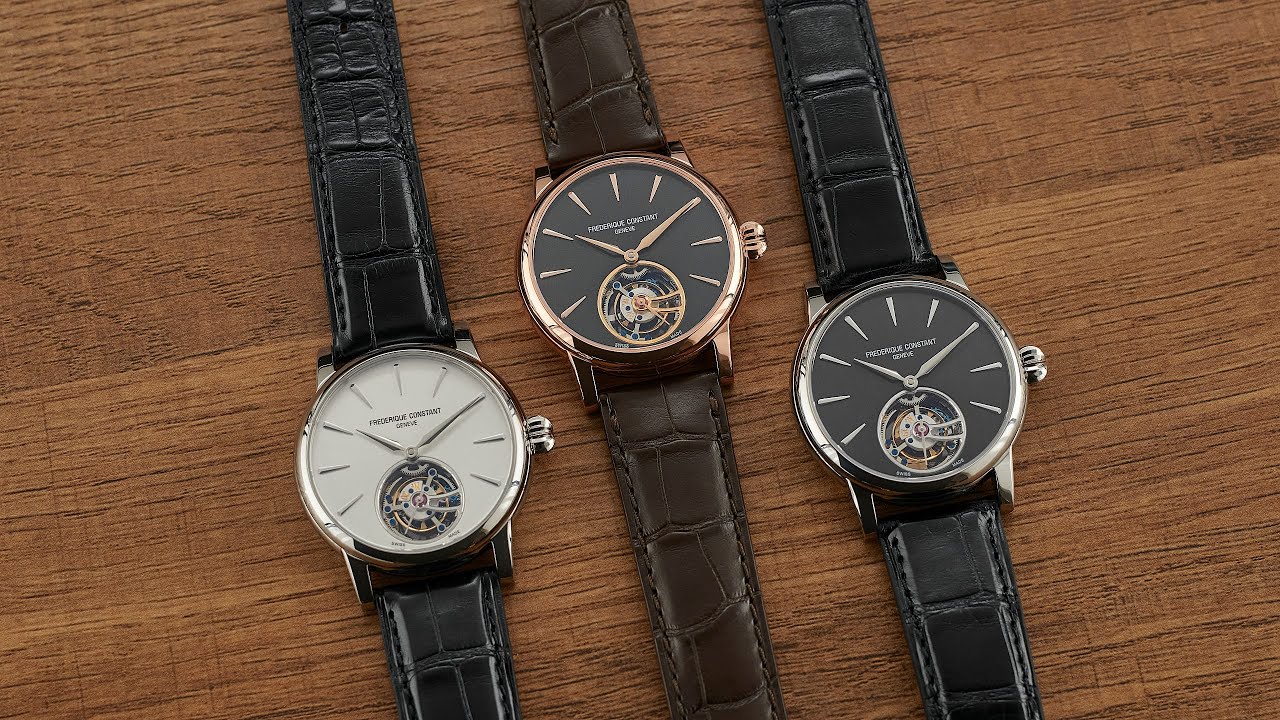 Frédérique Constant Classic Tourbillon Manufacture | La recensione (with English subtitles)