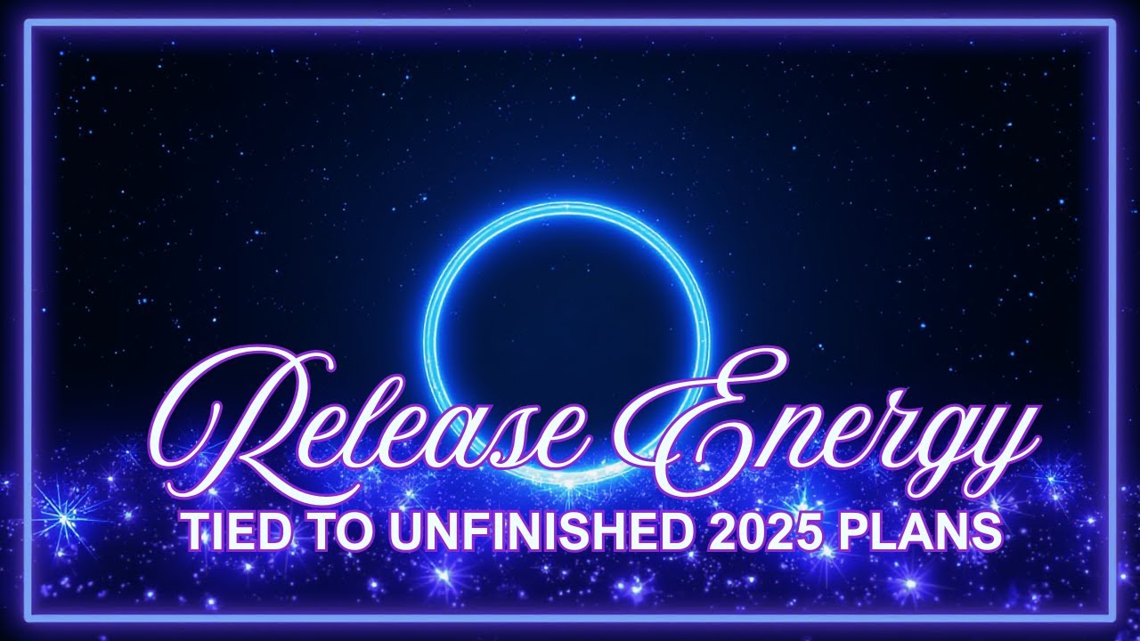 Reiki To Release Energy Tied To Unfinished 2025 Plans | For 2026 Alignment