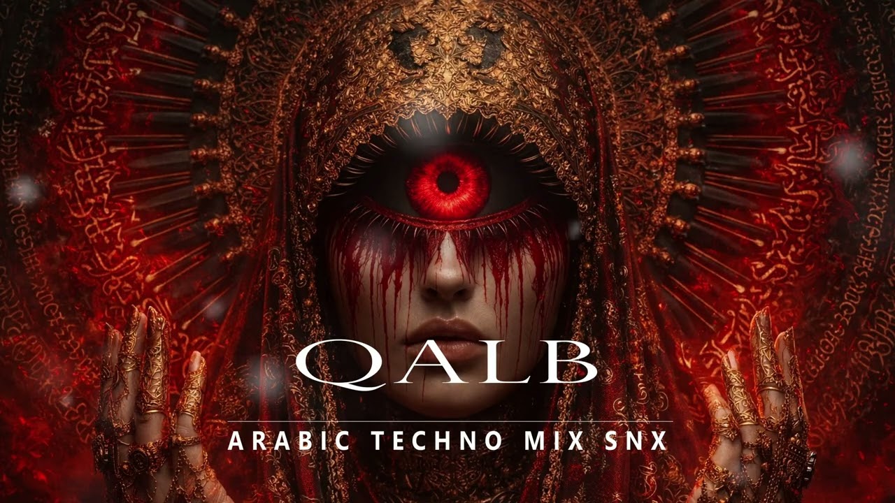 Qalb | قلب 🔥 Arabic Techno House Mix  Arabic House Fusion SNX
