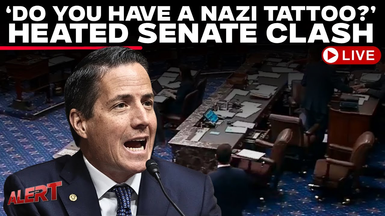 US Senate LIVE | Sen. Moreno Grills Nominees In Heated Nazi Tattoo Clash | US News LIVE