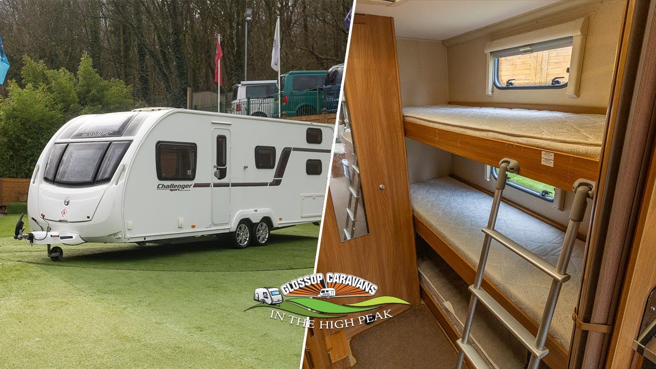 Swift Challenger Sport 636 SR 2012 Caravan Model - 360 Exterior & Interior Demonstration Video