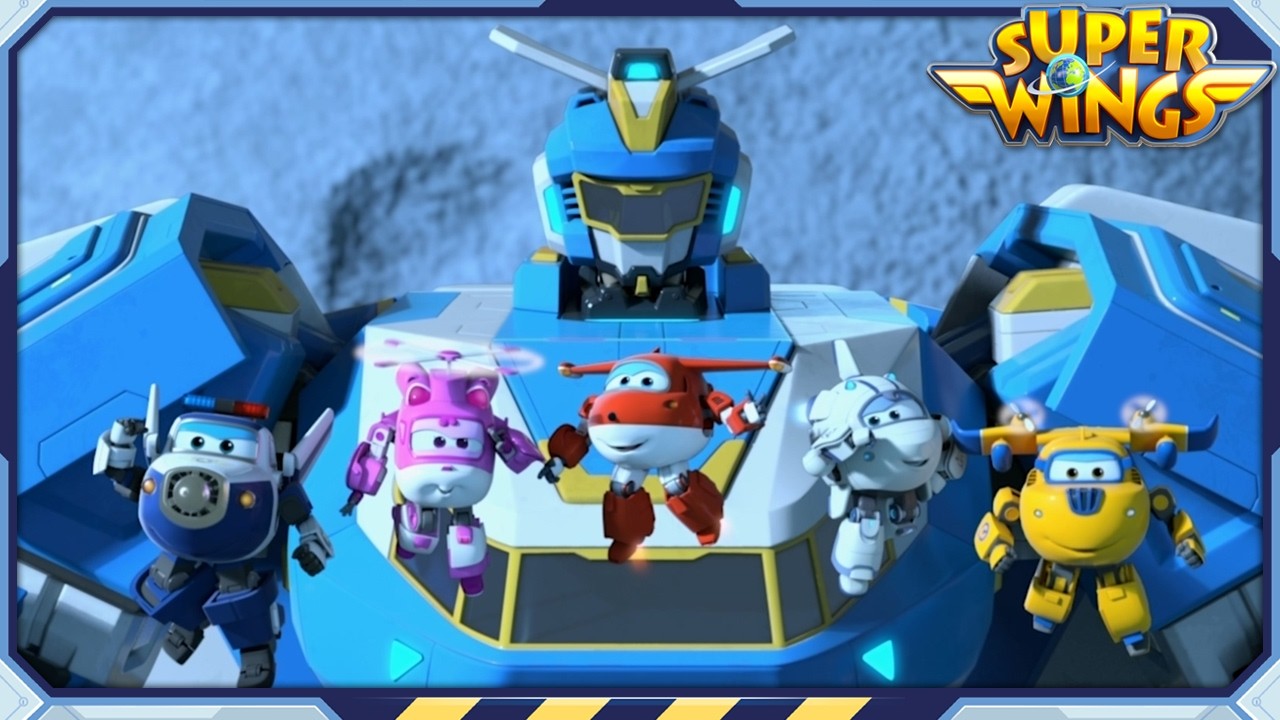 Superwings | S6 | Full Episodes Compilation | Live Now⚡