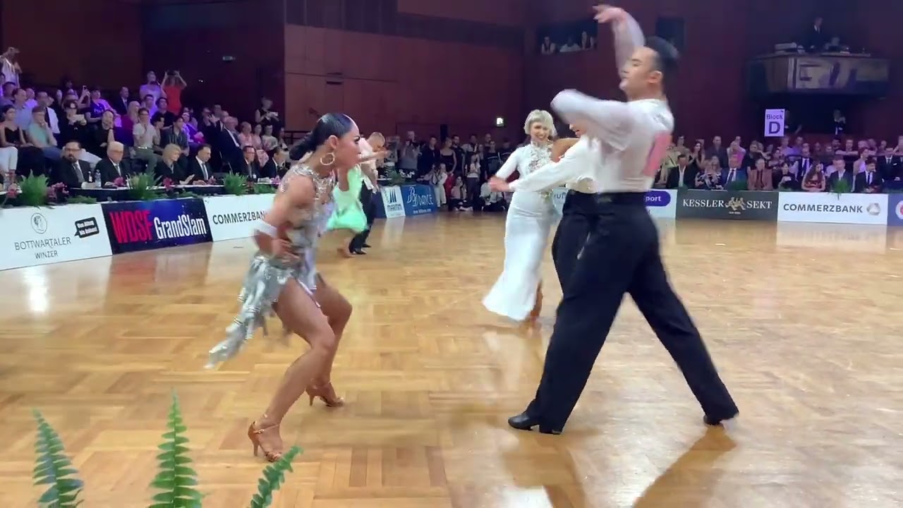 repeated 🥳😍 PASO DOBLE - FINALE - WDSF 2024 GRANDSLAM GOC STUTTGART GER -