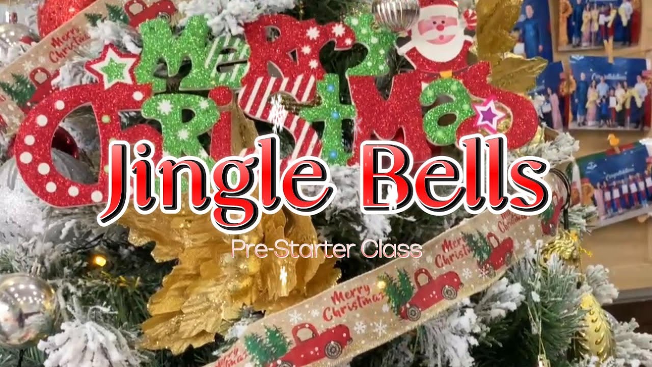 Jingle Bells | Christmas Song | Pre-Starters 1.3