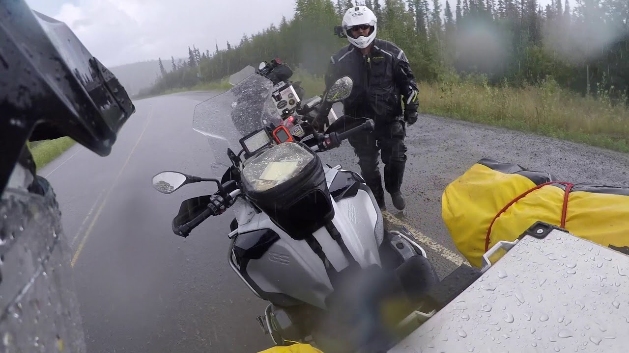 Jim and Ray up the Dalton Highway Alaska 2018 Part 1