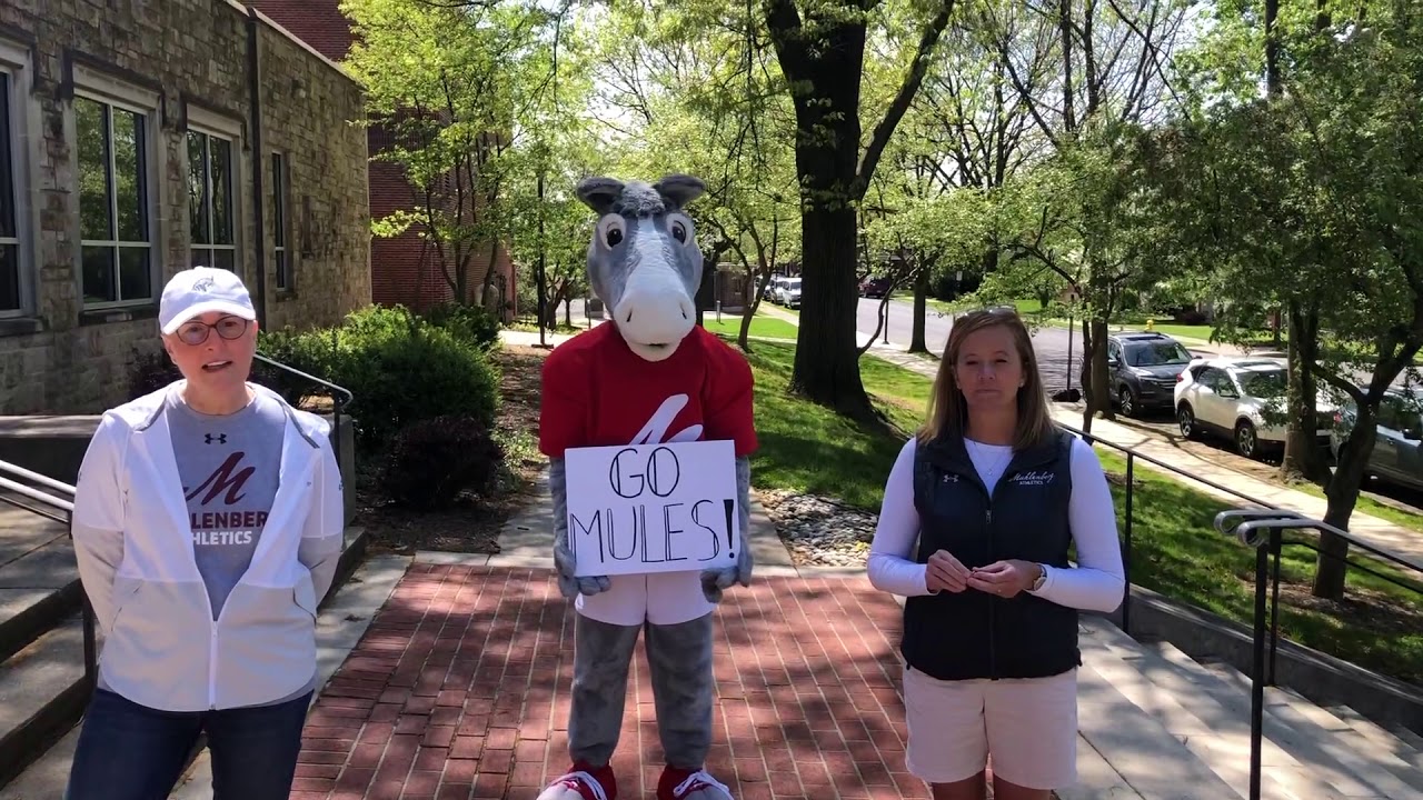 #MuleStrong Message from Lynn Tubman, Megan Patruno and Marti