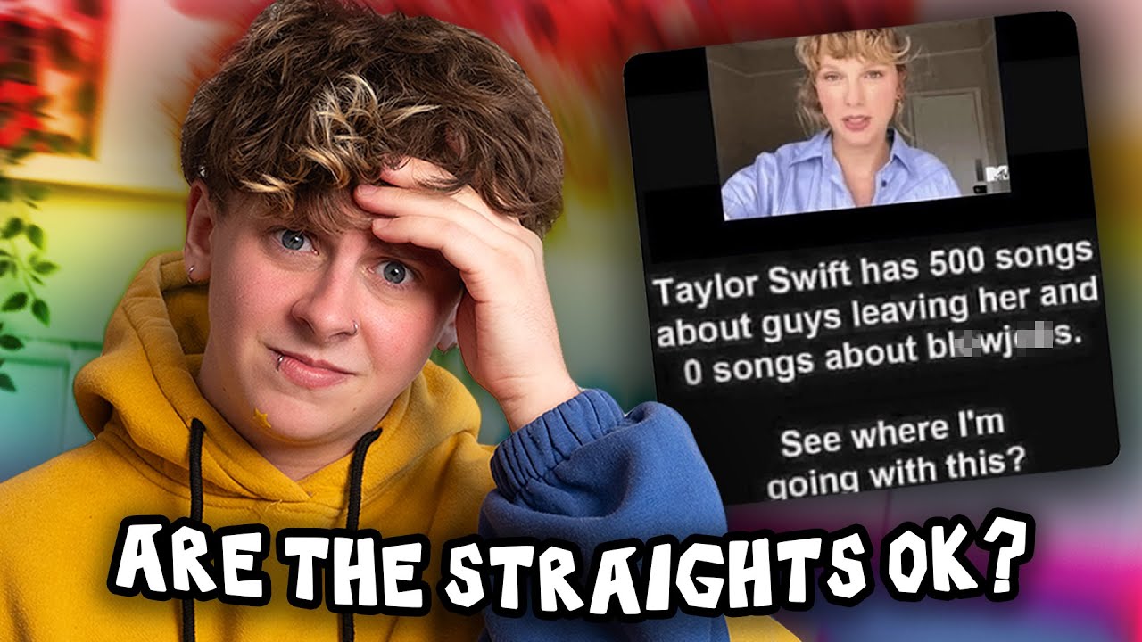 ARE STRAIGHT PEOPLE OK? | NOAHFINNCE