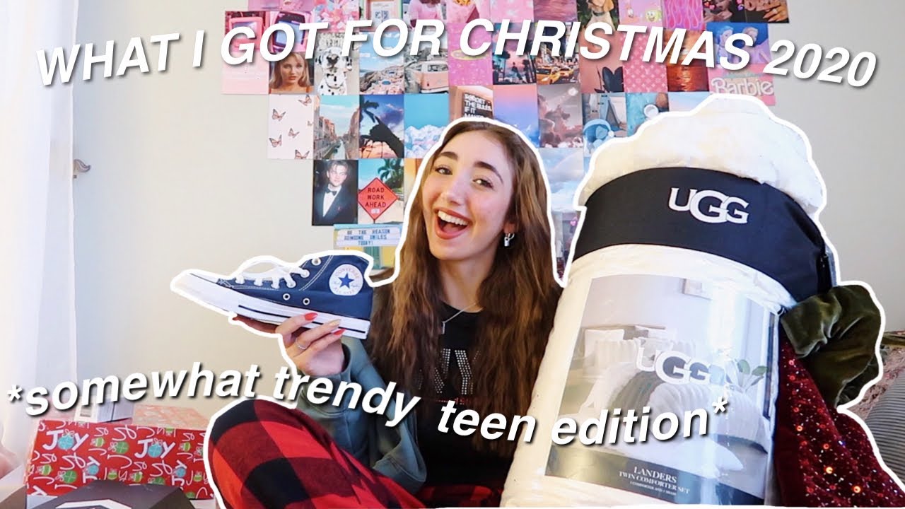 what i got for christmas haul 2020*trendy*