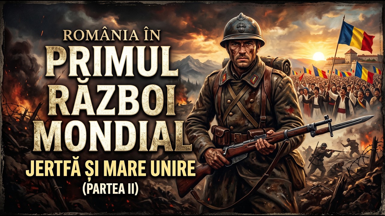 România în Primul Război Mondial – De la sacrificiu la Marea Unire (II) #romania #istorie #ww1